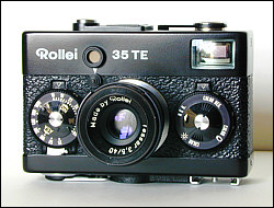 Mike Elek: Rollei 35