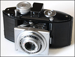 lire * ✅ AGFA KARAT 6.3 35 mm appareil photo avec Jgestar 5.5 cm 6.3 Lens 