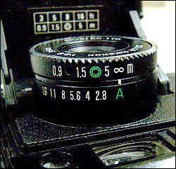 Ricoh af-7 35mm film point & shoot camera w/ color rikenon 38mm f2.