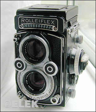 Mike Elek: Rolleiflex 3.5F