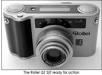 Rollei QZ 35T ready for action