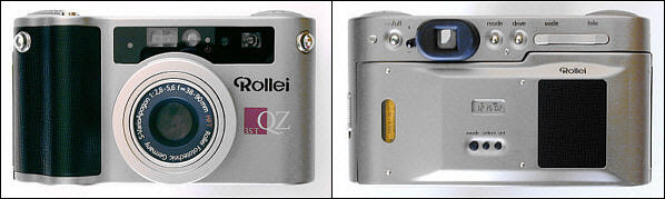 Rollei QZ 35T front and rear