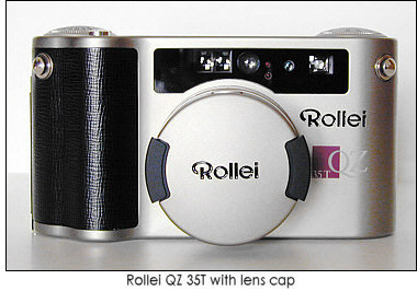 Rollei QZ 35T with lens cap