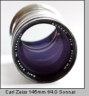 Carl Zeiss 135mm f/4.0 Sonnar