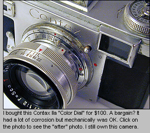 Contax before