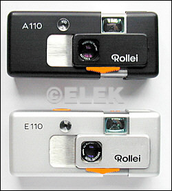 Rollei 110 cameras