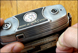 Kodak Signet 35 reassembly