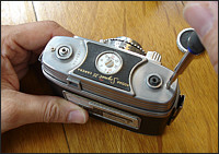 Kodak Signet 35 top deck screws