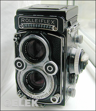 Rolleiflex 3.5F