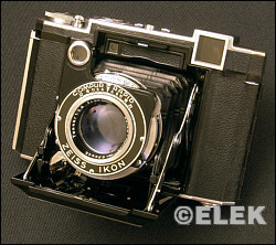 Mike Elek: Zeiss Ikon Super Ikonta B 532/16