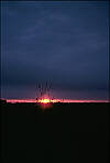 Sunset in Germany