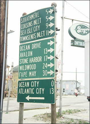 Ocean City Signs