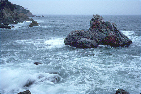 Spain ocean