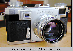 Contax IIa