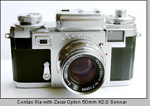 Contax IIIa