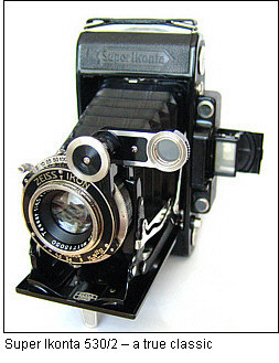 Mike Elek: Zeiss Ikon / Zeiss Ikon history